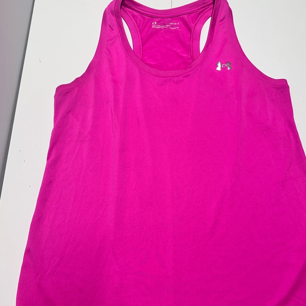 under armor Women's Vivid Pink Tank Top